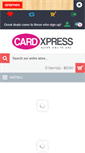 Mobile Screenshot of cardxpress.net